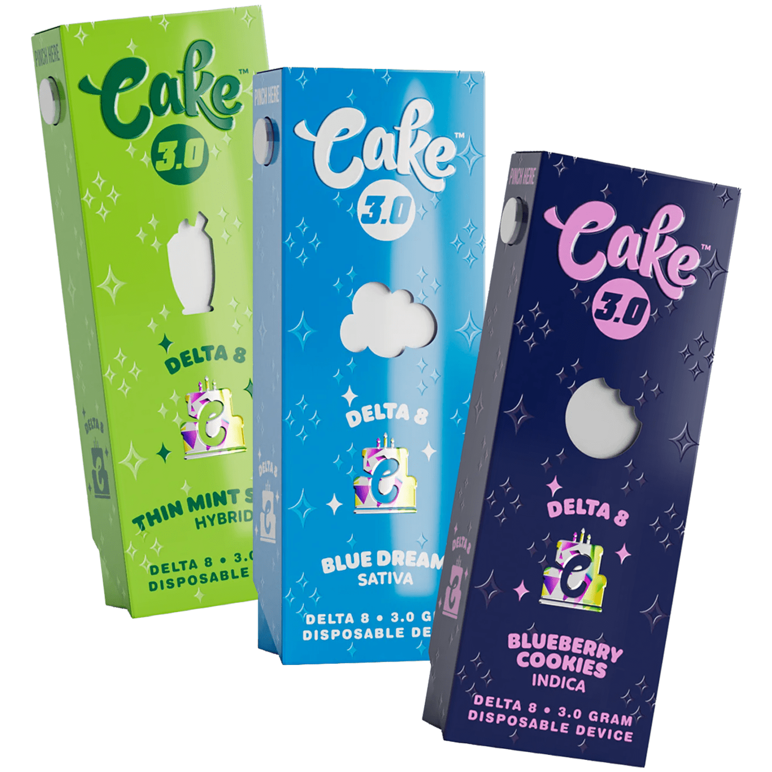 Cake Delta 8 Disposables