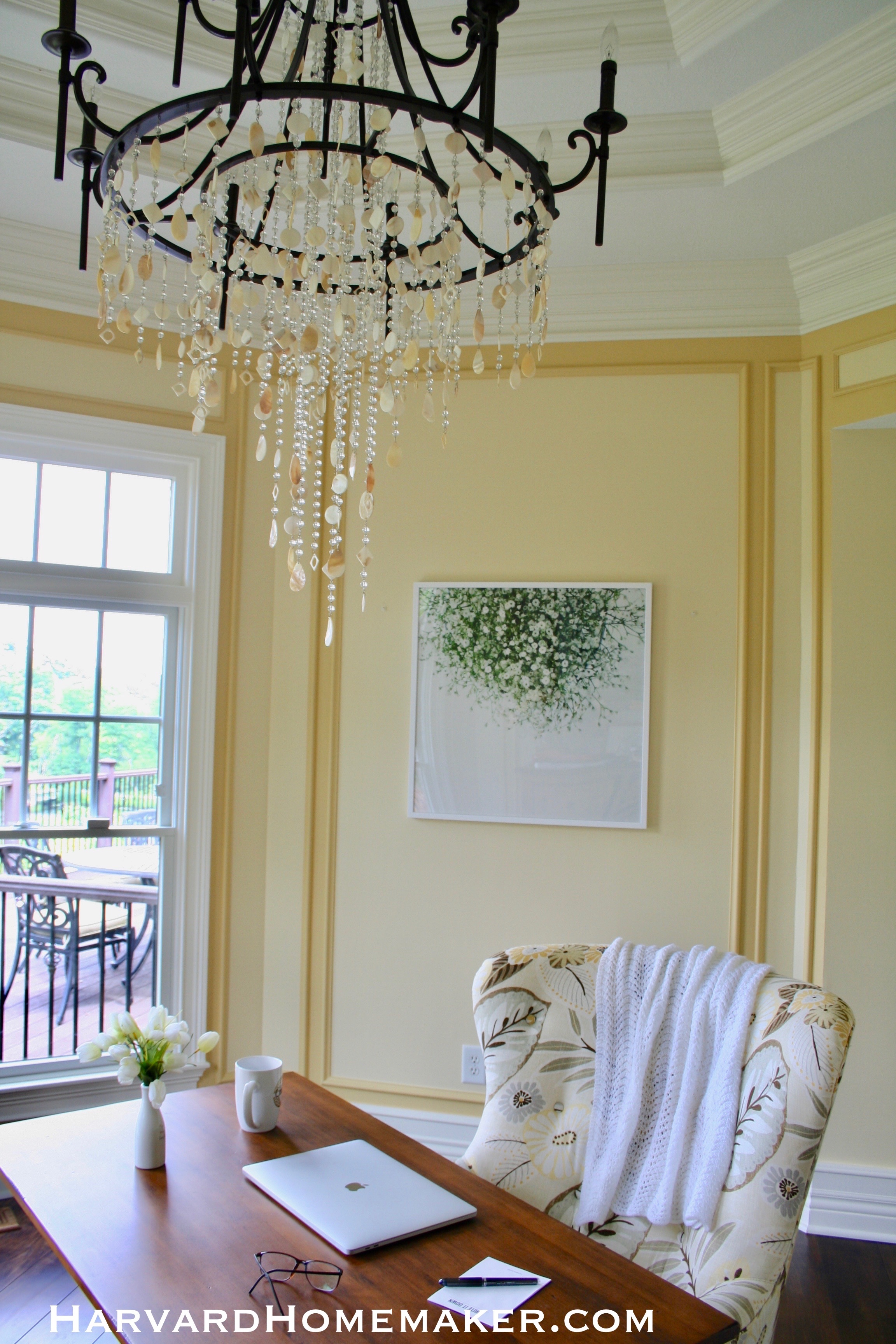 Minted Fine Art_view with window Harvard Homemaker