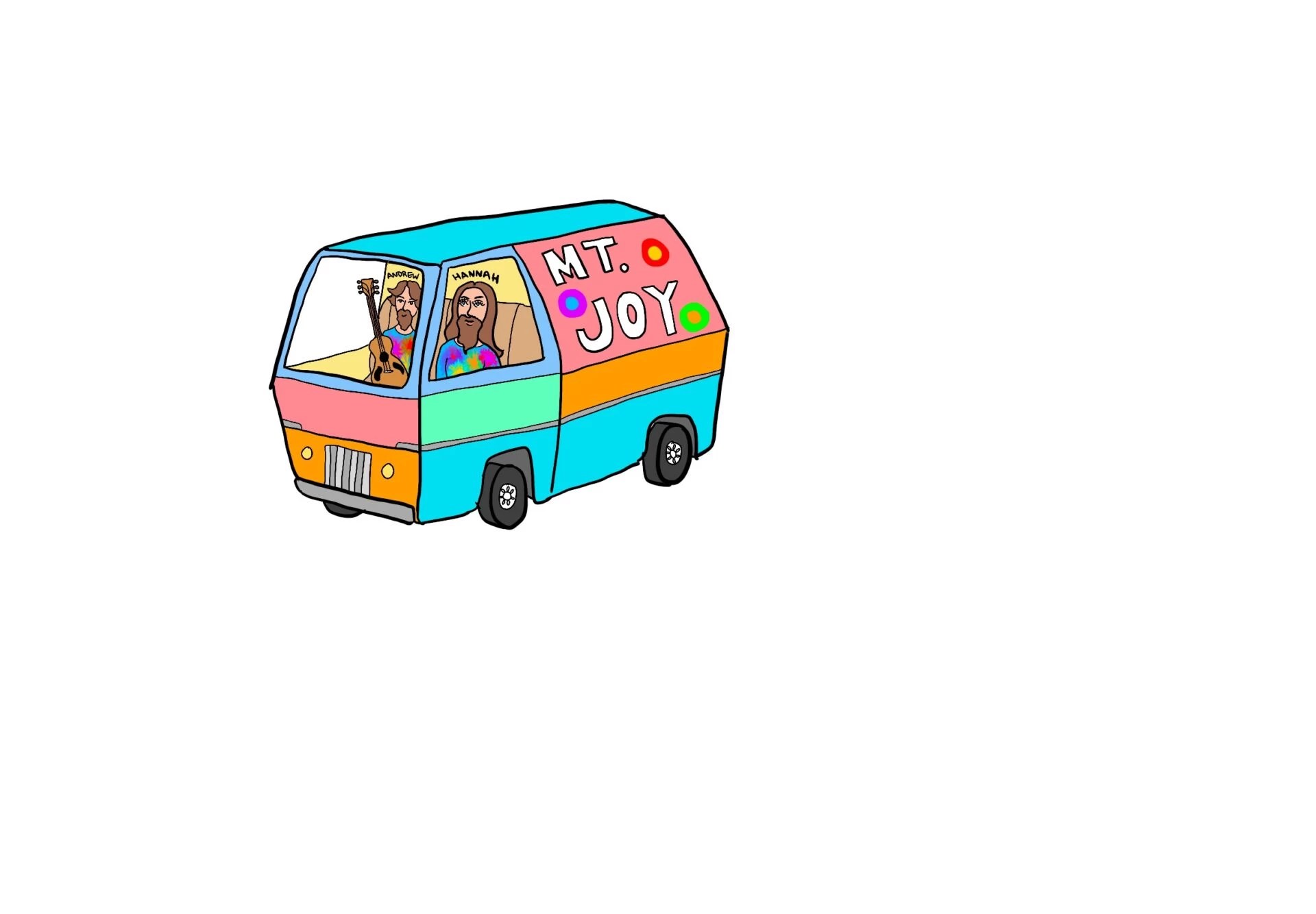 Mt Joy, “Where Everyone’s Free Now, To Move How They Feel Now