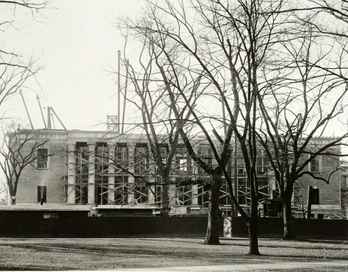Harvard’s Widener Library opens Its arms wider for Centennial