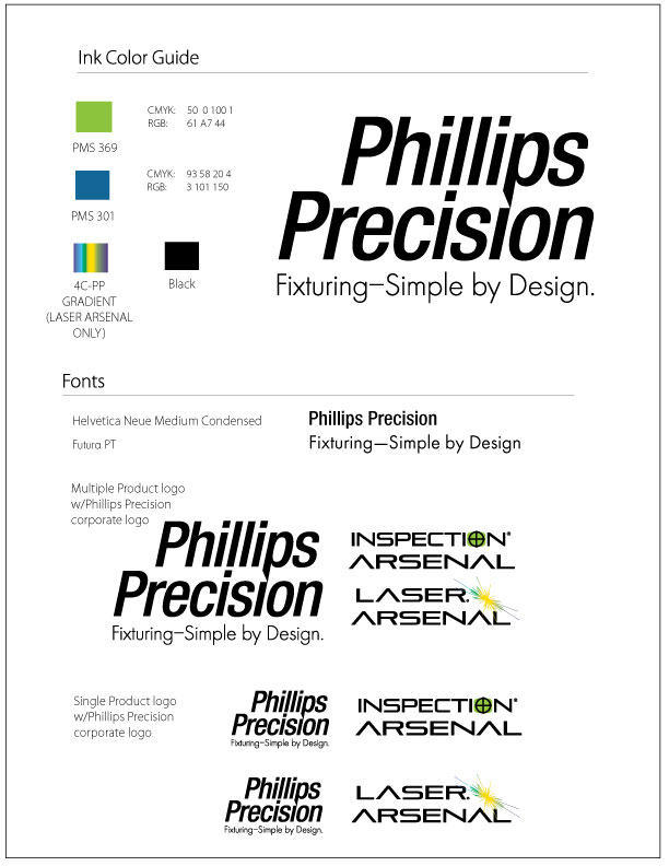 Phillips Precision Design for Manufacturing Harvest Design Graphic Communications