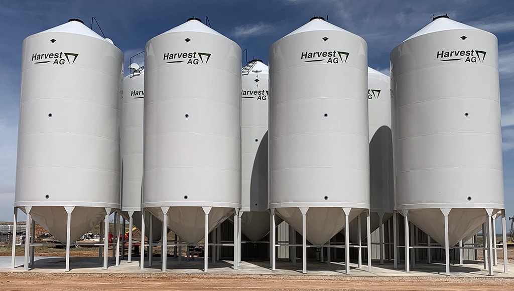 Smooth Wall Bins Harvest Ag Fabricating