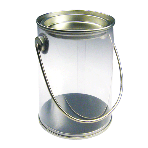 Clear Paint Can