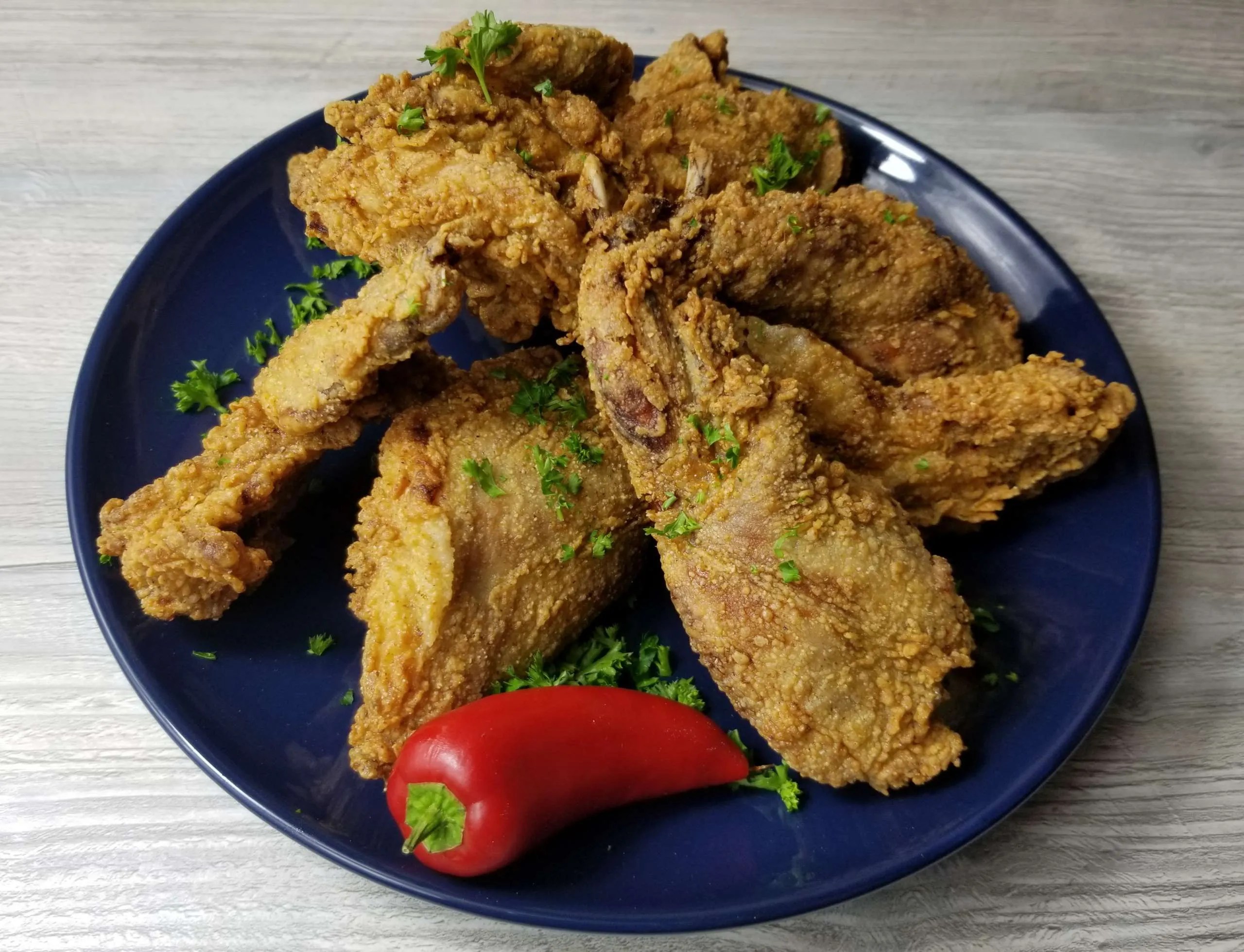 Southern Fried Rabbit Harvesting Nature