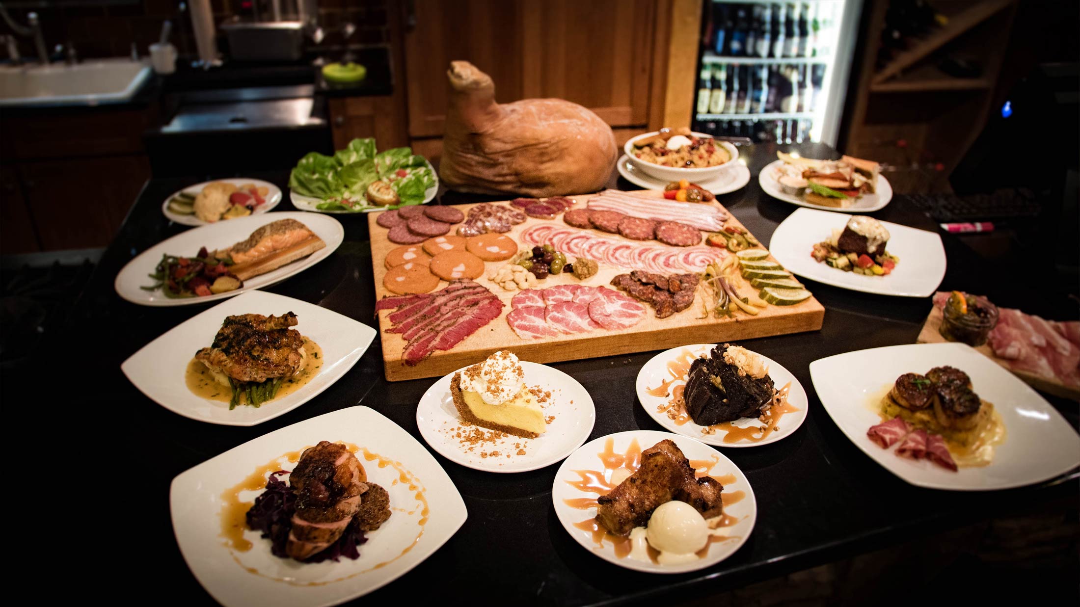 Harvest On Main Restaurant in Blue Ridge, GA