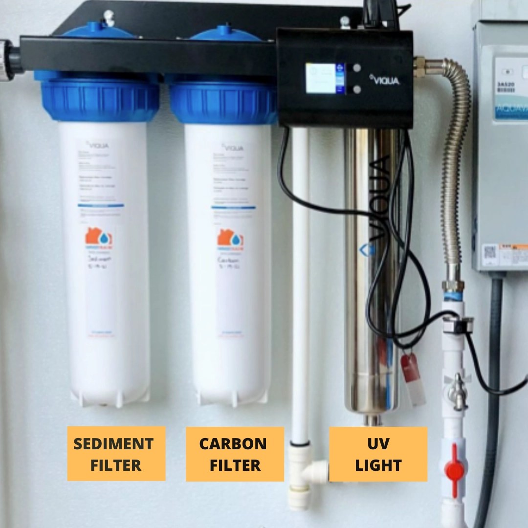 Maintaining a Rainwater Harvesting System Harvest Rain