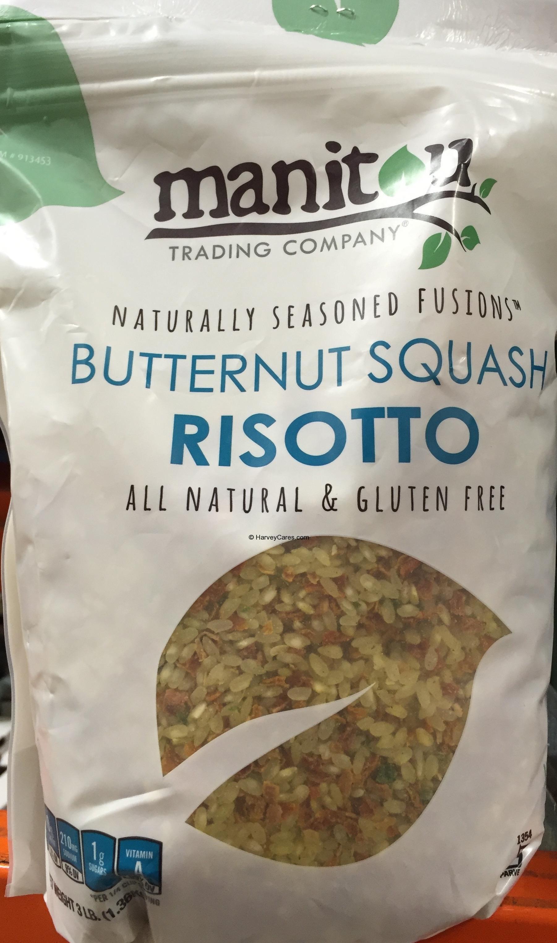 Manitou Butternut Squash Risotto Harvey Costco