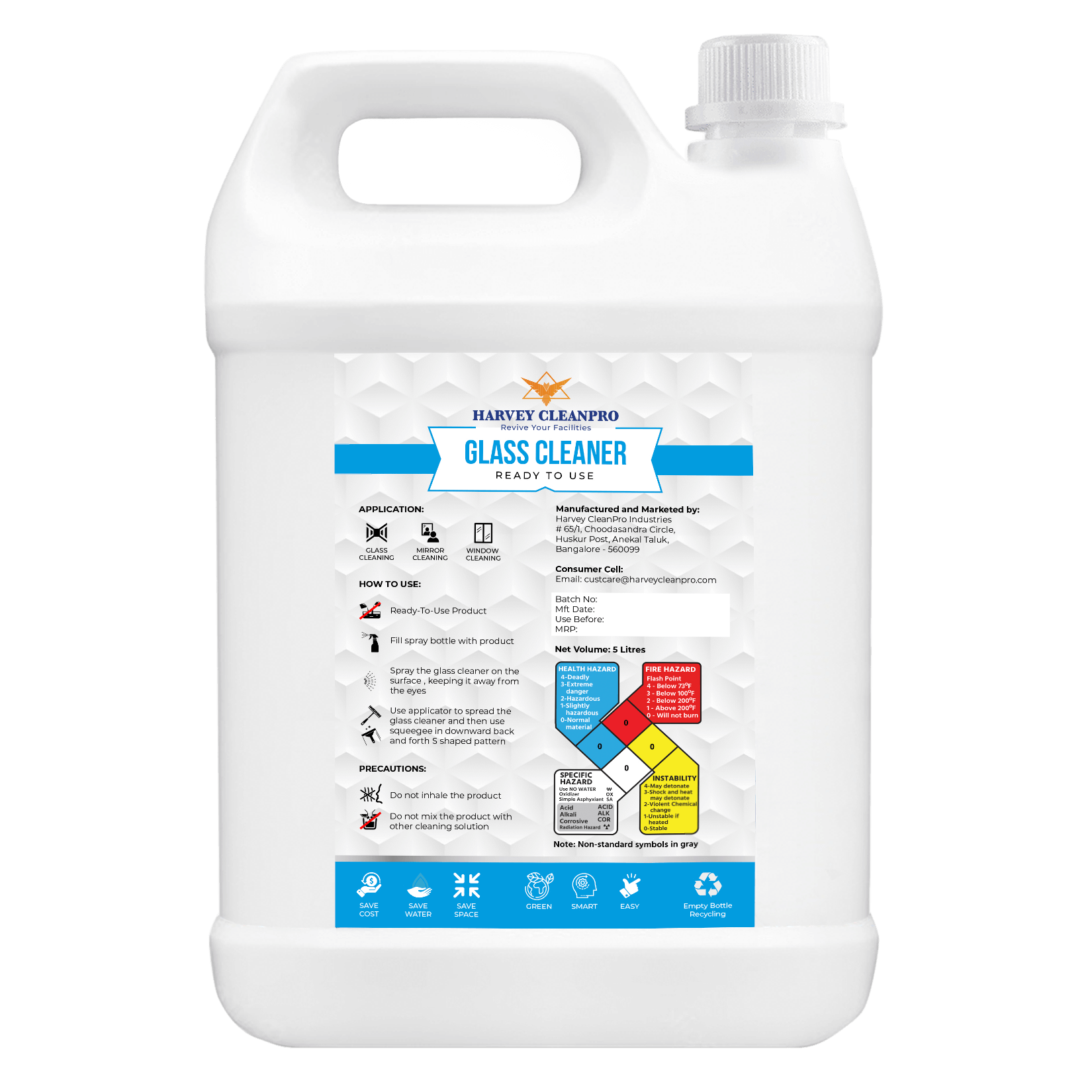 Glass Cleaner Harvey Cleanpro