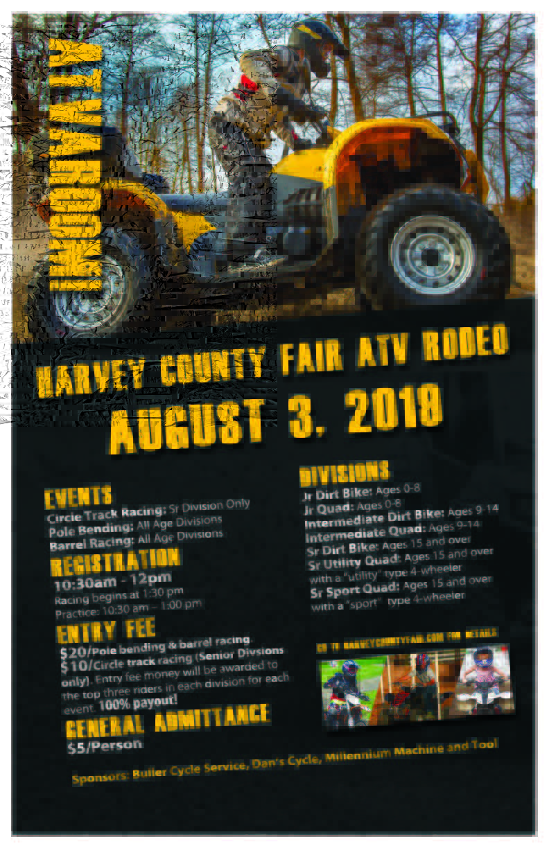 ATV Rodeo 2020 Harvey County Fair