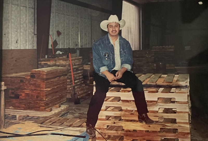 Harvey Pallets Company History