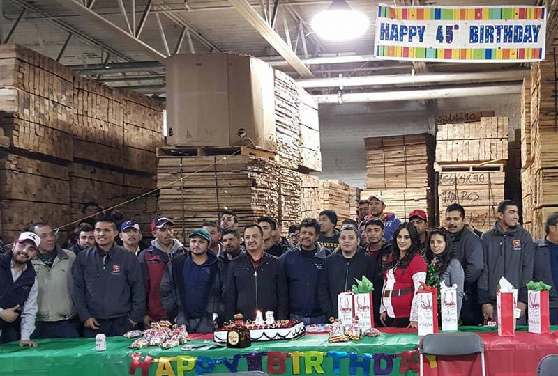 Harvey Pallets Company History