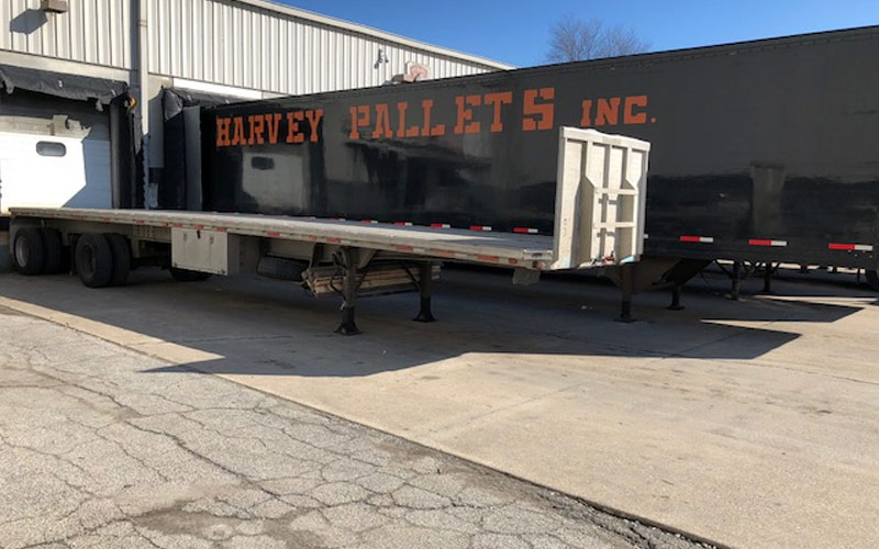 Harvey Pallets Reverse Logistics