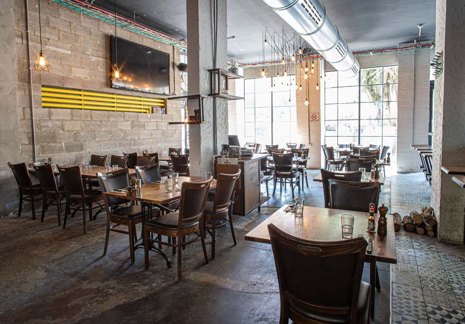 HARVEY'S הרווי'ס מסעדת בשרים כשרה בירושלים עמוד הבית