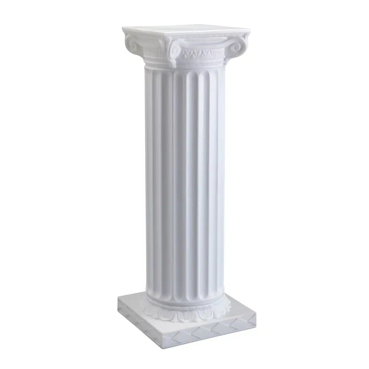 COLUMN, 32" WHITE Harvey's RentAll