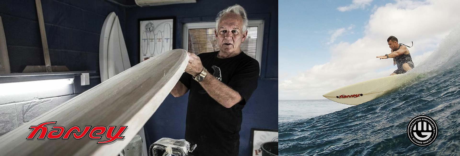 Handcrafted Surfboards Harvey Surf Boards