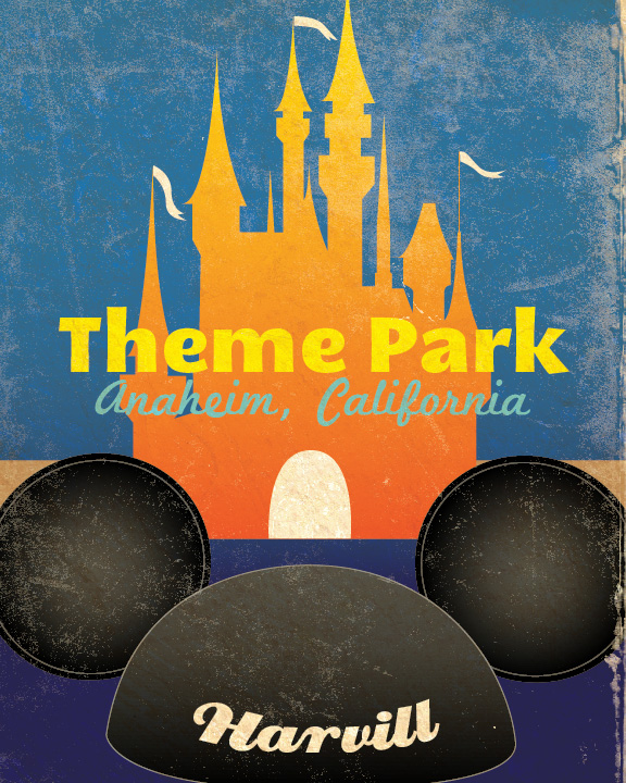 Theme Park Poster Ideas