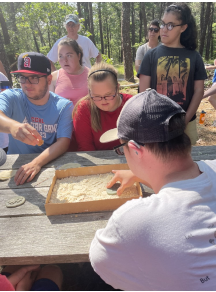 SAIL SHORE to SHORE Students Discover the Art of Animal Tracking
