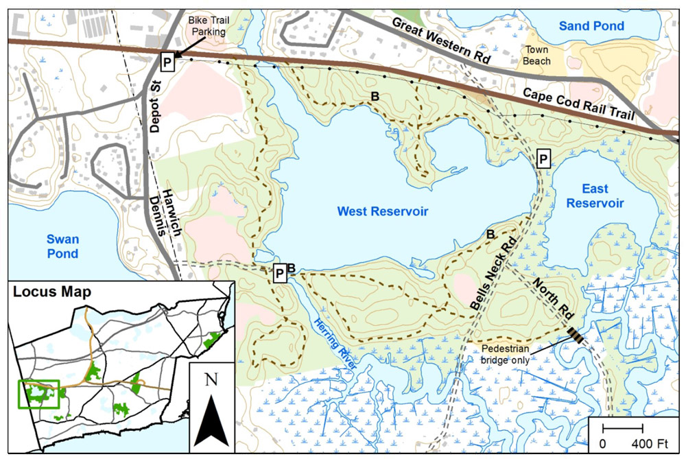 Bell’s Neck Conservation Lands Harwich Conservation Trust