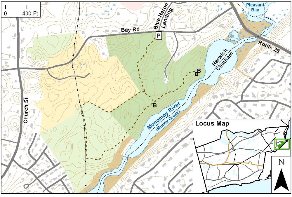 D. Isabel Smith Monomoy River Conservation Lands Harwich Conservation