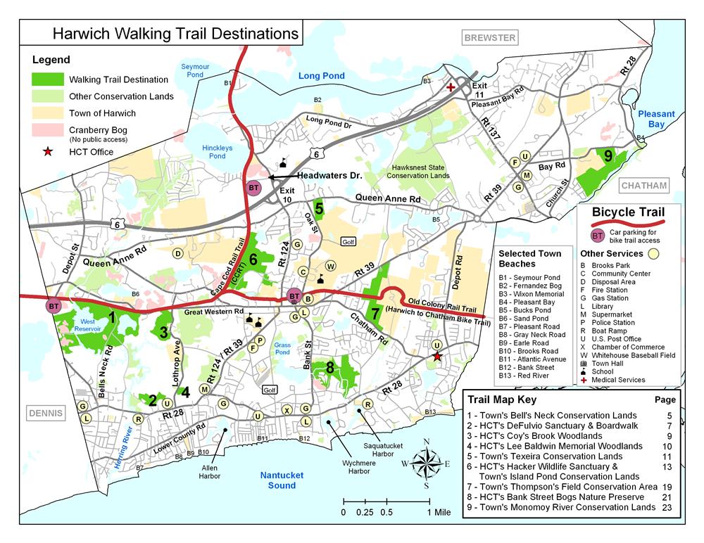 Trails Harwich Conservation Trust