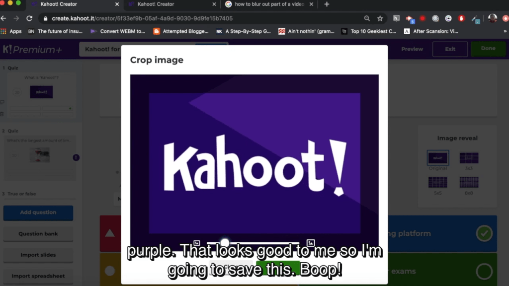 “Introduction to Kahoot” Video Michael C. Harwick