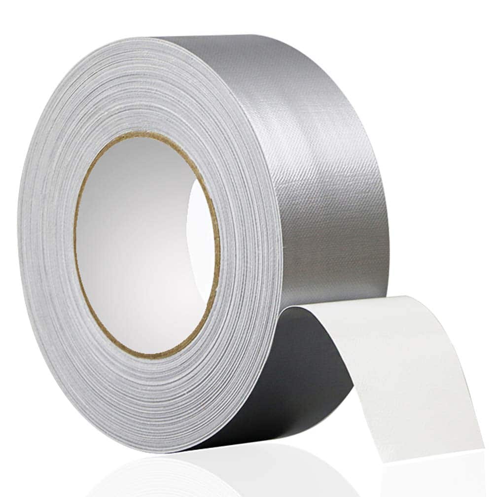 Grey Cloth Duct Tape