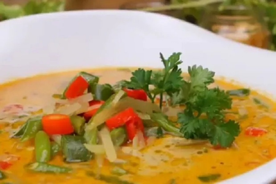 Sajian Buka Puasa Lodeh Pepaya Cabe Potong Hasanah.id
