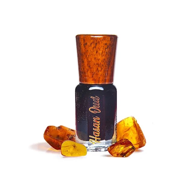 Amber Hasan Premium Fragrances Alcohol Free Attar By Hasan Oud