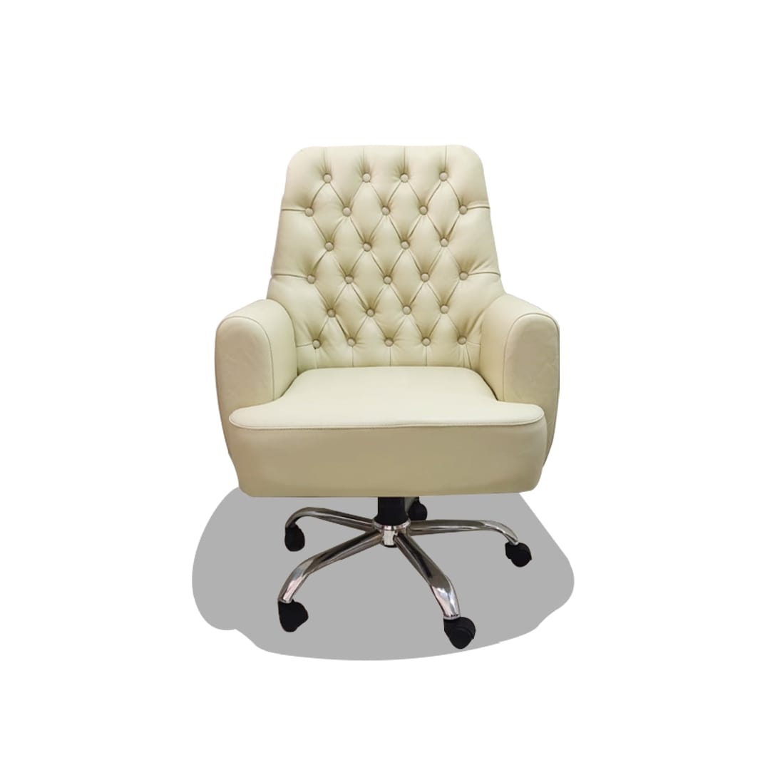 Pure Leather Office Chair Hasans Studio