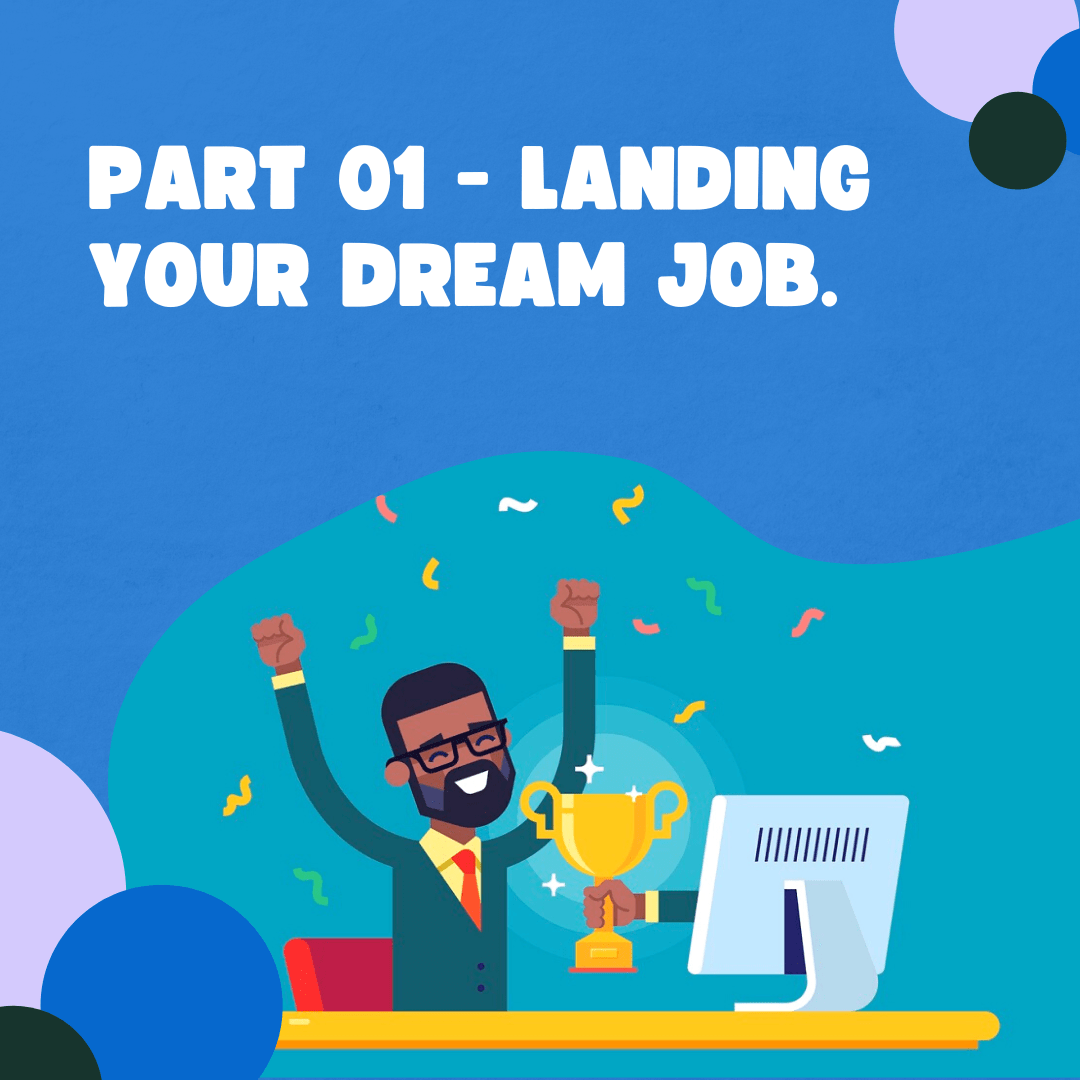 Landing your dream job Optimize the CV Hasaranga's Tech Blog