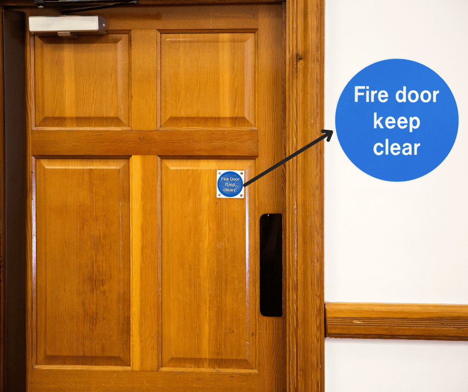 Building Safety What do fire doors do? Help and Safety at Work