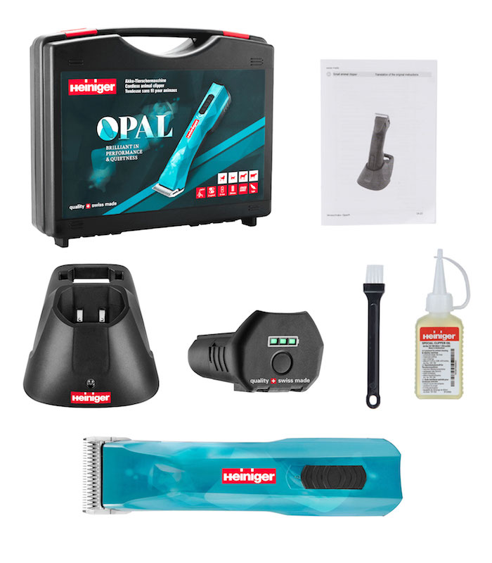 Heiniger Opal Cordless Clipper Hasbets