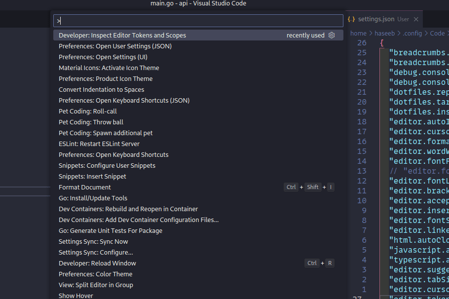 TIL How To Add Custom Syntax Highlighting Rules in VS Code Haseeb Majid
