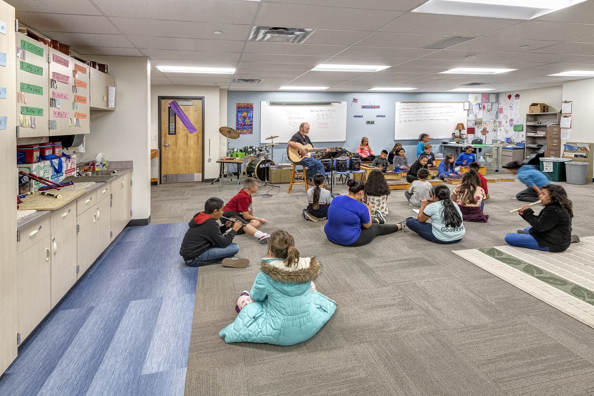 Butler Elementary Haselden Construction