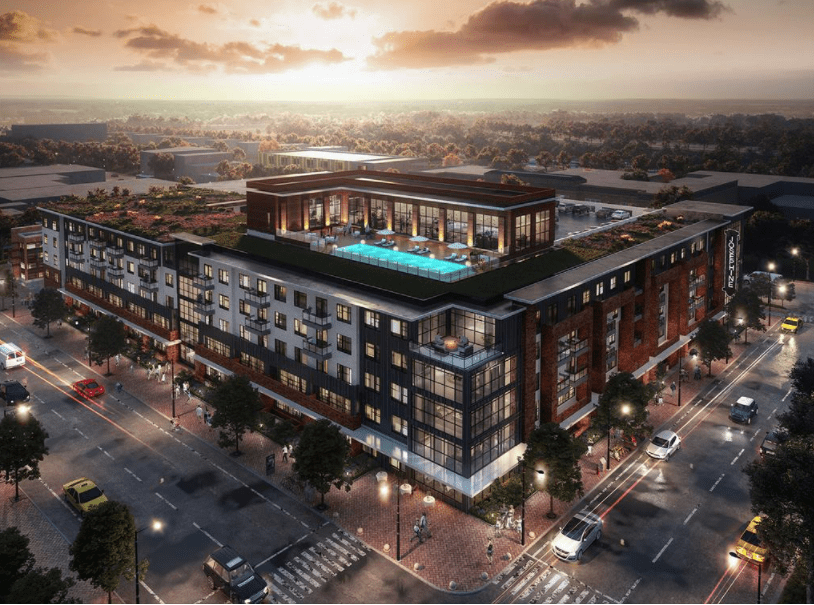 Josephine Apartment Complex (LYND) HASEN Construction