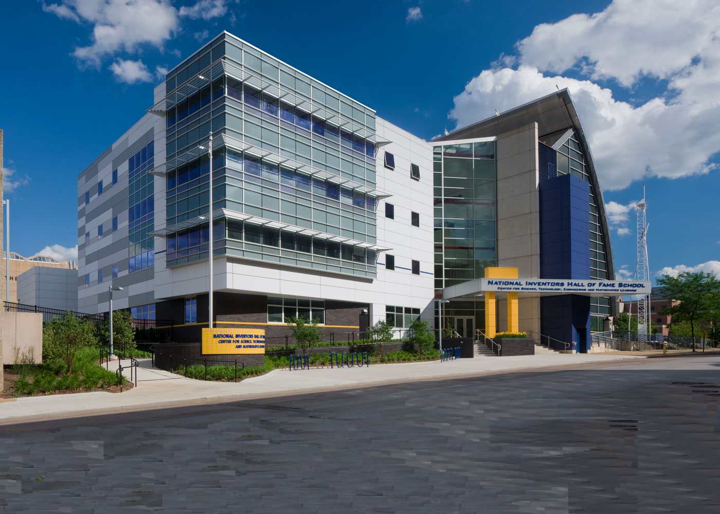 NIHF School Center for STEM Learning Akron Public Schools