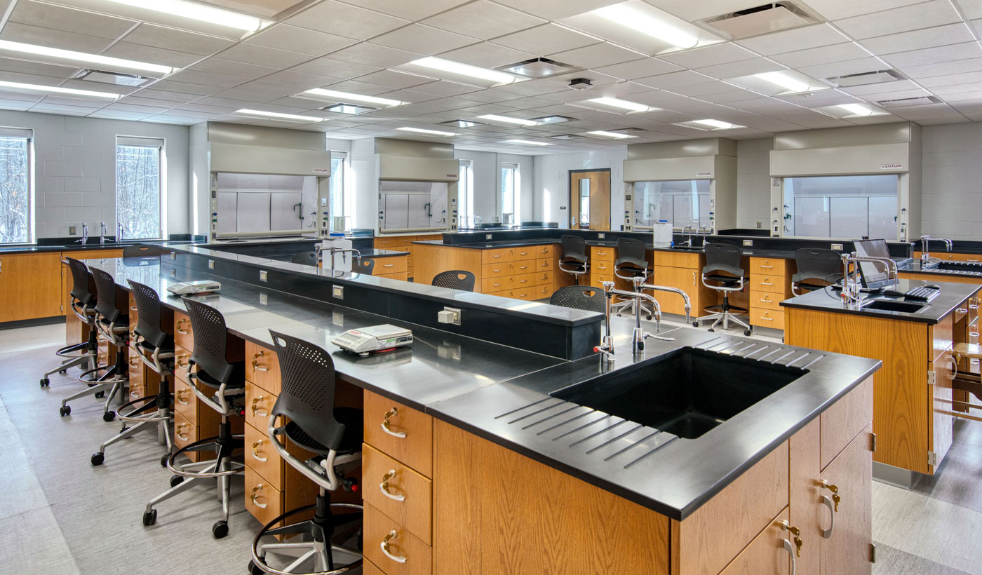 Conard Hall Lab Renovation Hasenstab Architects Organic Chemistry