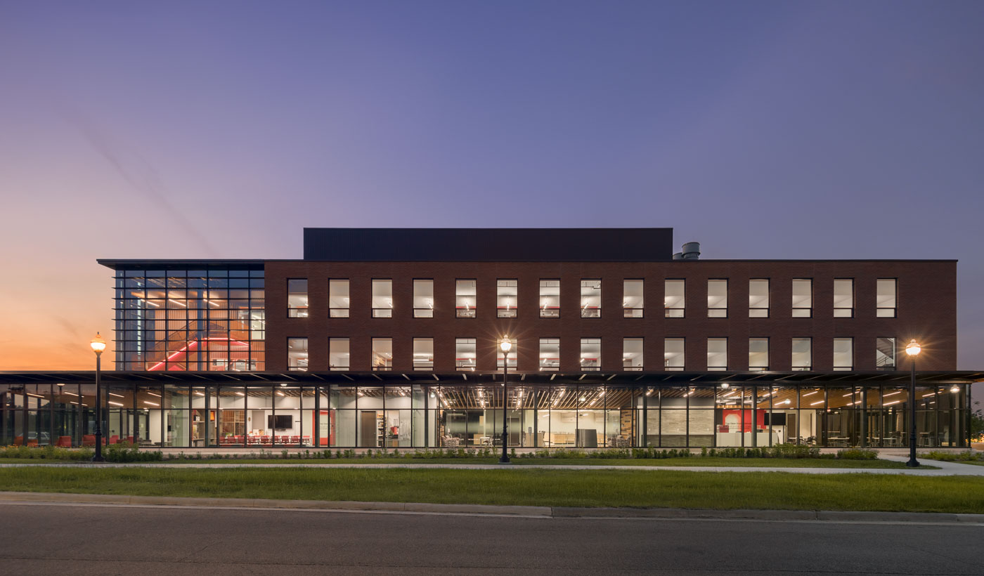 A leader in sustainable building design OSU's Wooster science building