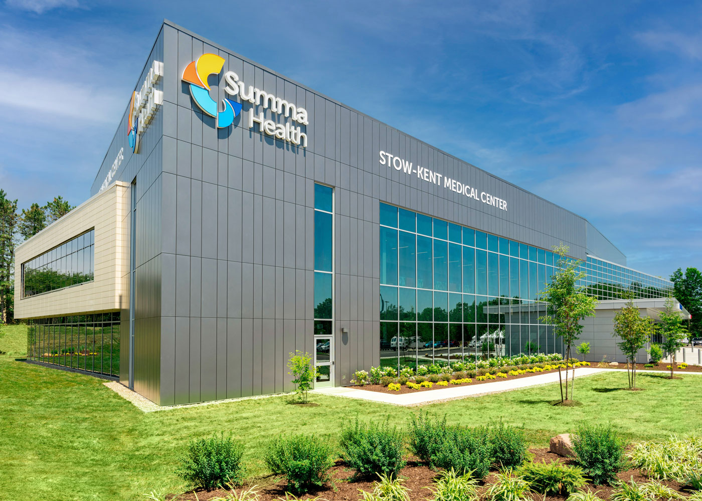 Akron's leading medical architecture firm StowKent Medical Center