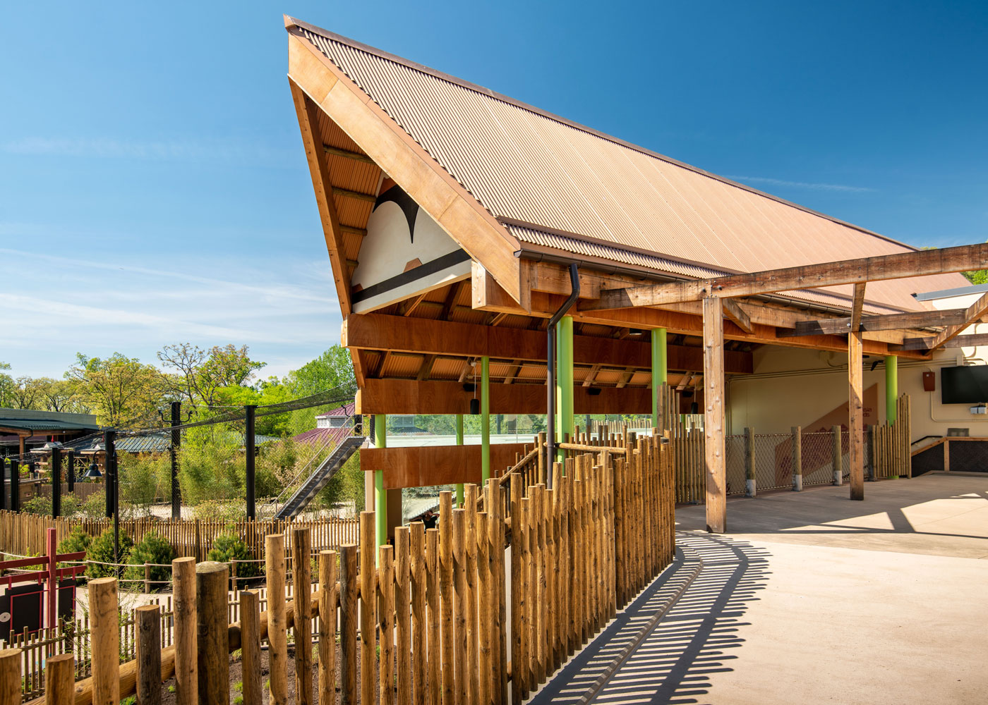 Animal Enclosure Design for the Akron Zoo Hasenstab Architects