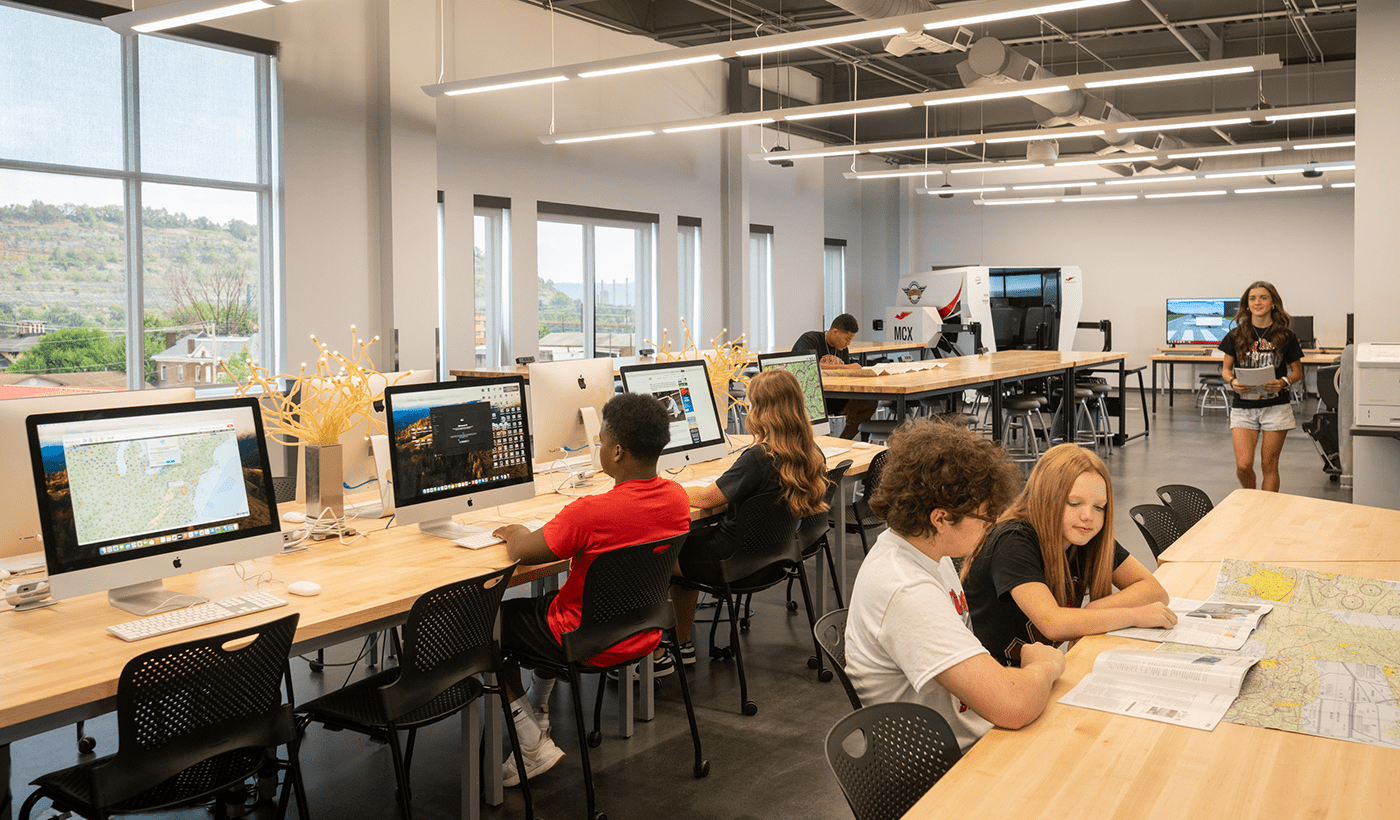 STEM High School Addition Hasenstab Architects Hasenstab Architects