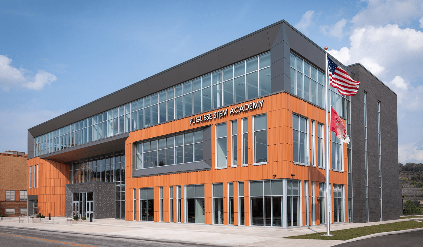 STEM High School Addition Hasenstab Architects Hasenstab Architects