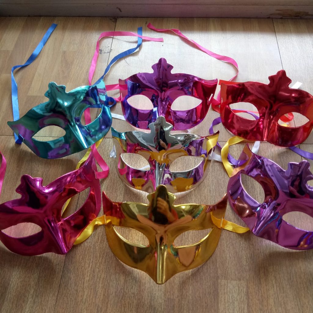 Topeng Pesta / Party Mask Toko Hasfidely Toko Perlengkapan Ulang