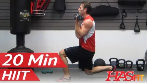 30 Min High Intensity Training for Athletes w/ James Peska –.