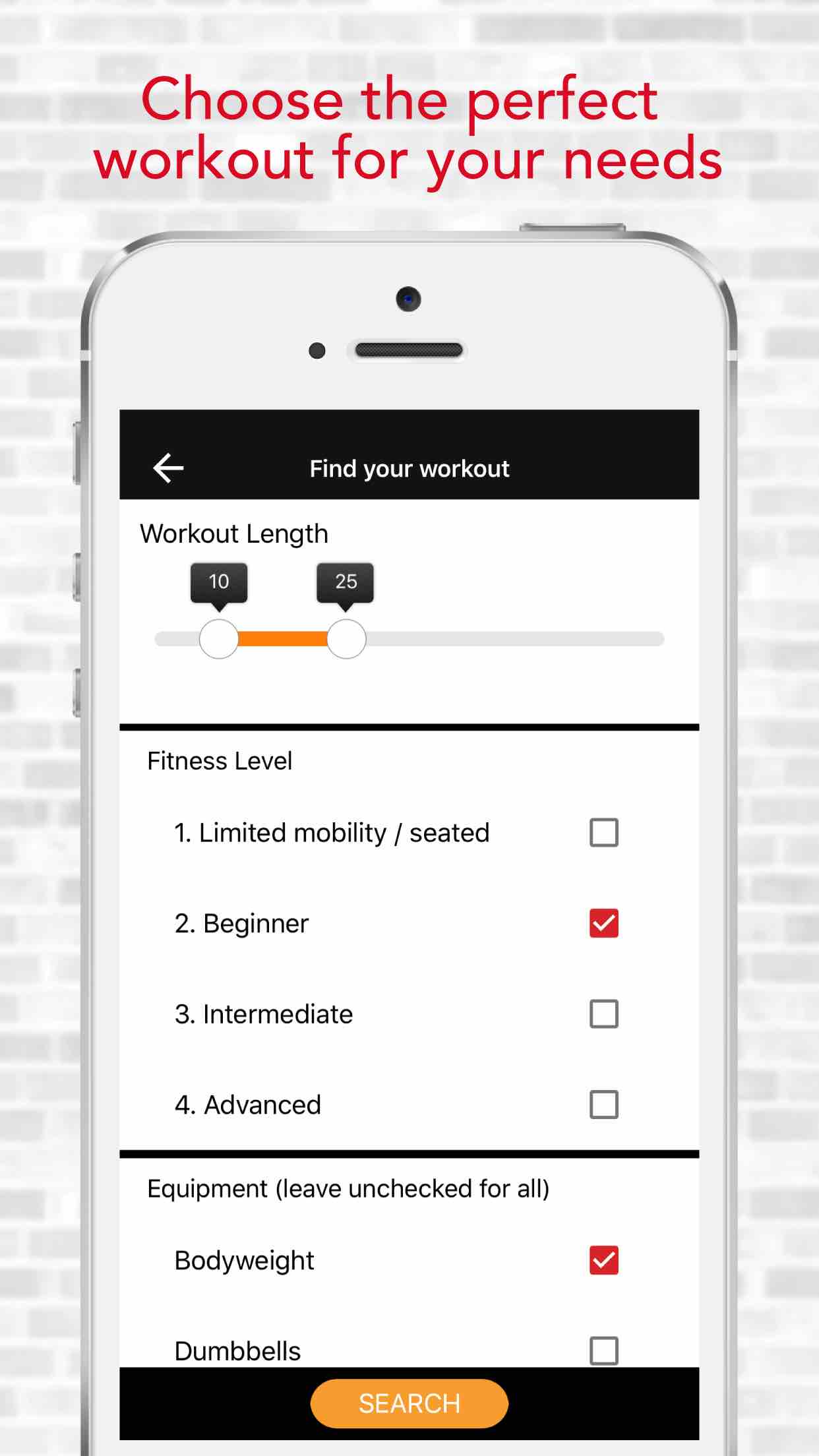 HASfit App for iOS & Android HASfit App for iOS & Android