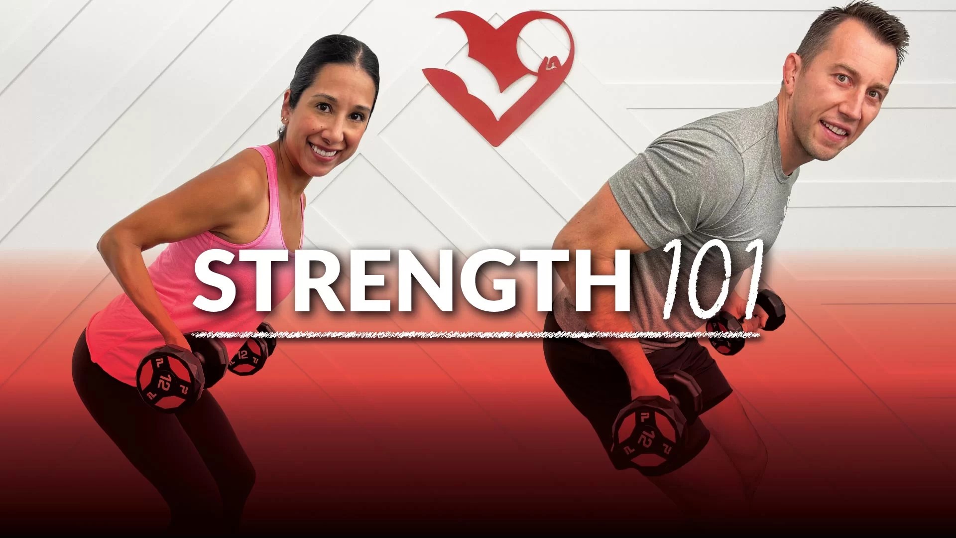 Strength 101 30 Day Strength Training for Beginners HASfit Free Full Length Workout Videos