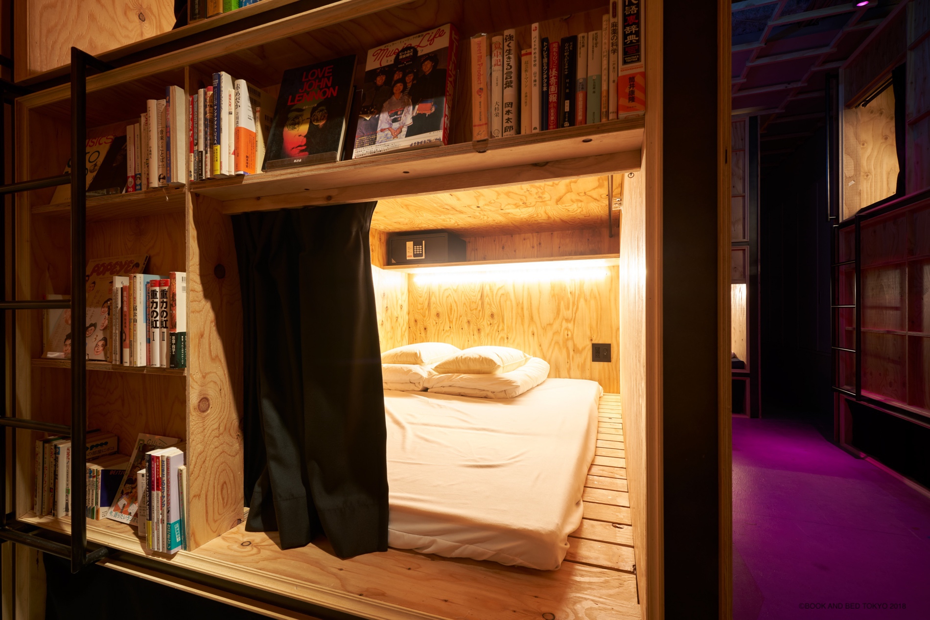 泊まれる本屋「BOOK AND BED TOKYO」が5店舗目となる新店舗を新宿に5月22日オープン！ casa