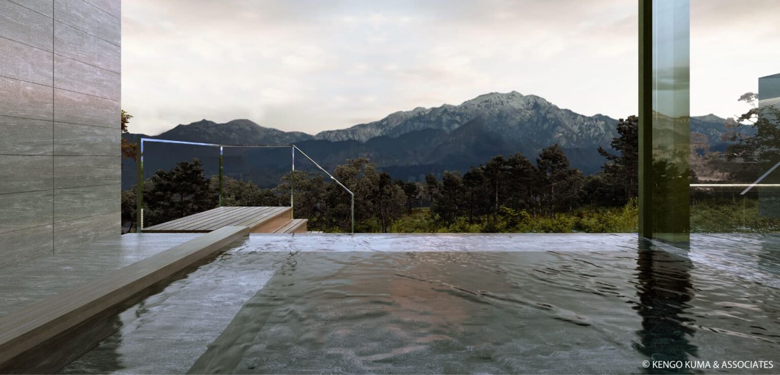 スノーピーク初の温泉施設！自然を感じる複合型リゾートが隈研吾の設計で2022年4月15日にオープン！ casa