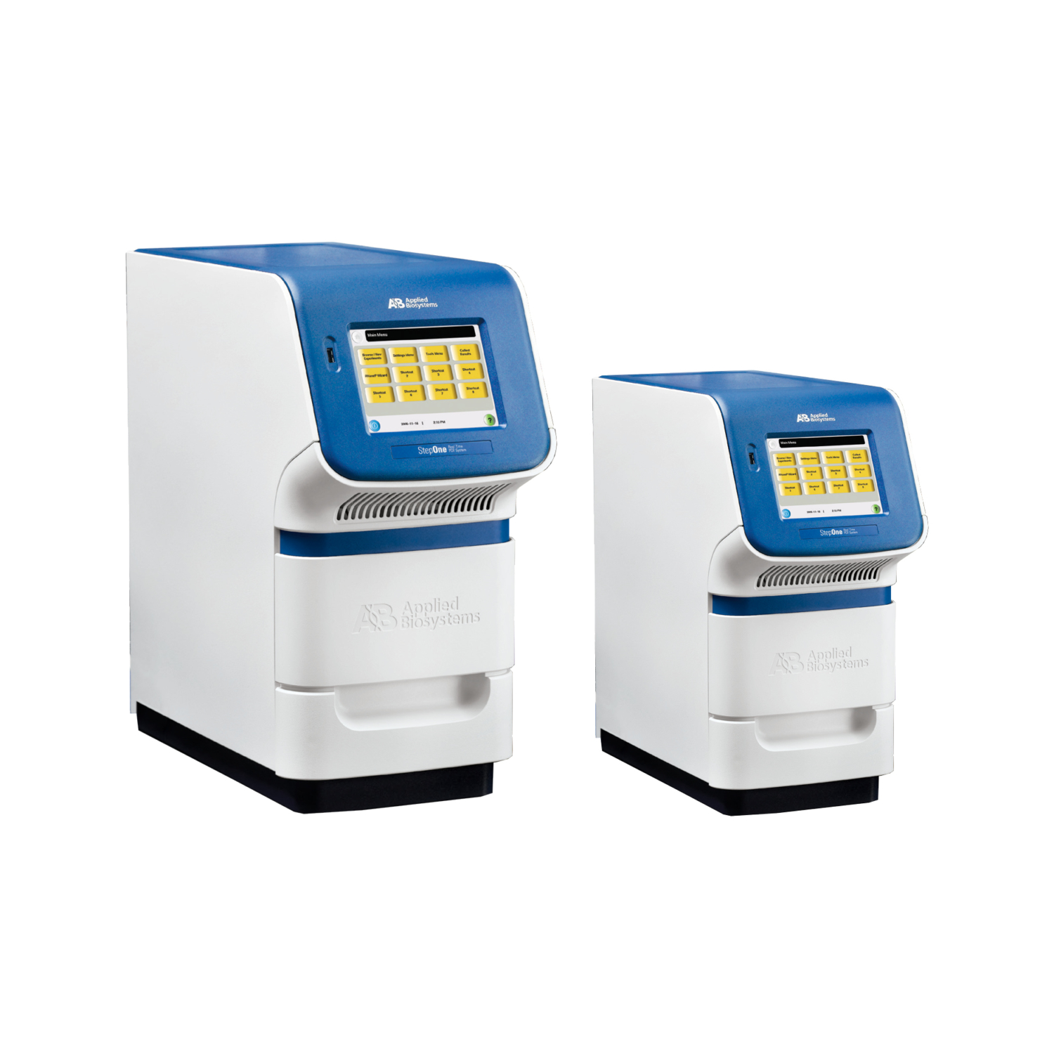 PCR Instrument 7500 Fast RealTime, with laptop computer H. A. Shah