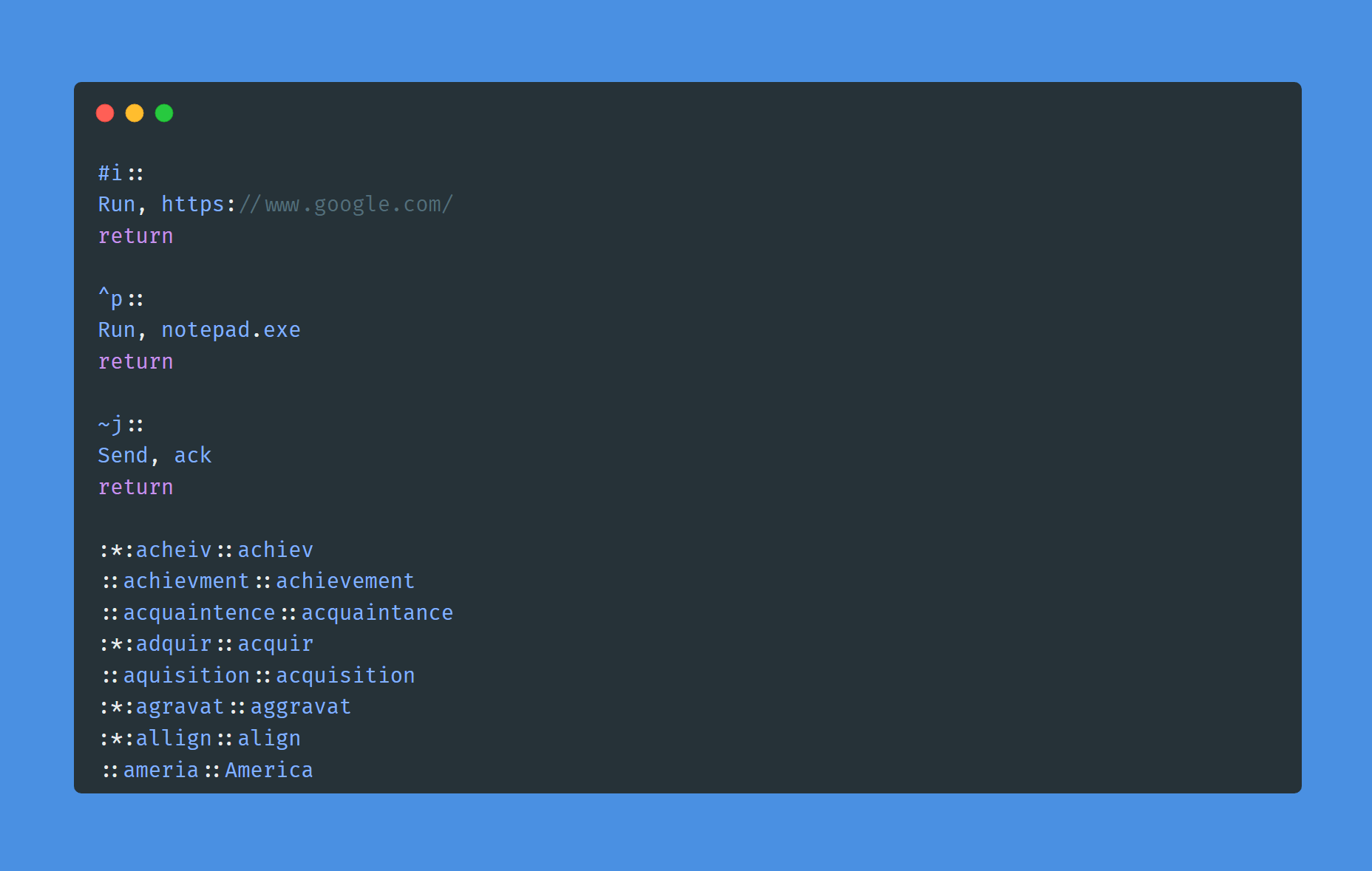 AutoHotkey زيادة إنتاجيتك باستخدام البرمجة النصية HashDork